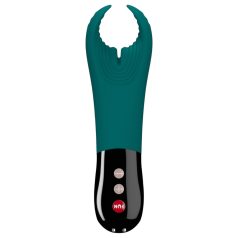 Fun Factory Manta - vibromasseur gland (turquoise-noir)