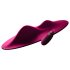 VibePad - Coussin vibrant radio, double moteur (violet)