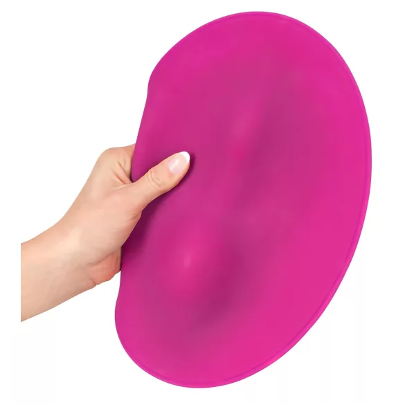 VibePad - coussin vibrant double moteur télécommande - violet