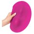 VibePad - Coussin vibrant radio, double moteur (violet)