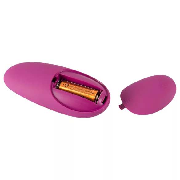 VibePad - coussin vibrant double moteur télécommande - violet