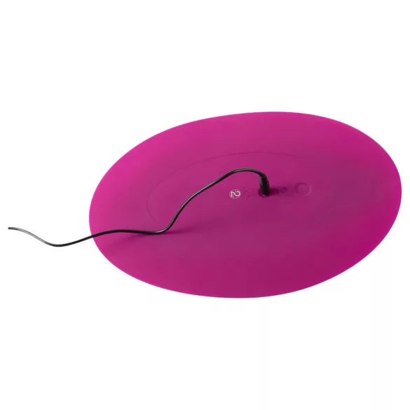 VibePad - coussin vibrant double moteur télécommande - violet