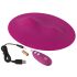 VibePad - Coussin vibrant radio, double moteur (violet)