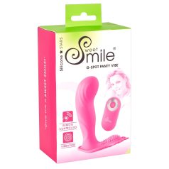   Culotte Vibrante SMILE G-Spot - Rechargeable avec Télécommande (Rose)