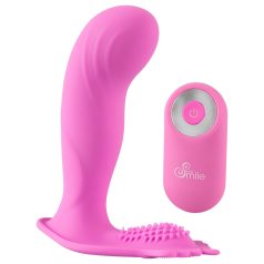   SMILE G-Spot Panty - Vibrateur connecté rechargeable à culotte (rose)