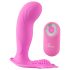 SMILE G-Spot Panty - Vibrateur connecté rechargeable à culotte (rose)