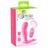 SMILE G-Spot Panty - vibromasseur portable rechargeable avec télécommande radio (rose)