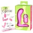 SMILE G-Spot Panty - vibromasseur portable rechargeable avec télécommande radio (rose)