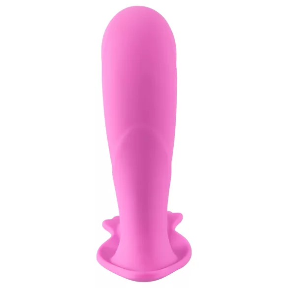 SMILE G-Spot Panty - vibromasseur portable rechargeable avec télécommande radio (rose)
