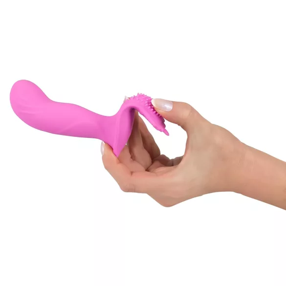 SMILE G-Spot Panty - vibromasseur portable rechargeable avec télécommande radio (rose)