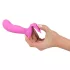 SMILE G-Spot Panty - vibromasseur portable rechargeable avec télécommande radio (rose)