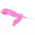 SMILE G-Spot Panty - vibromasseur portable rechargeable avec télécommande radio (rose)