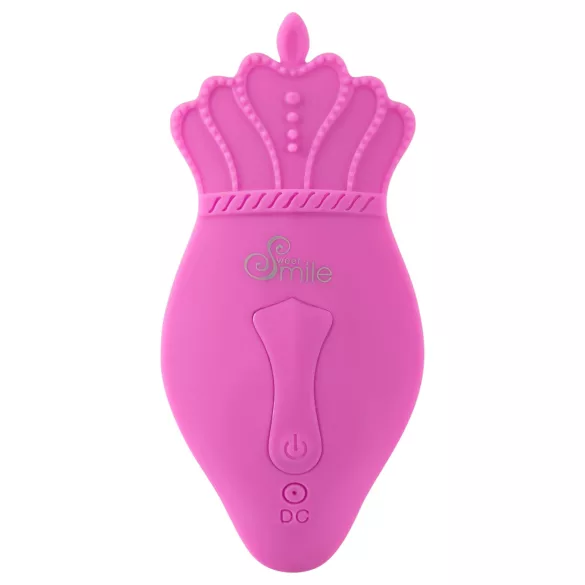 SMILE G-Spot Panty - vibromasseur portable rechargeable avec télécommande radio (rose)