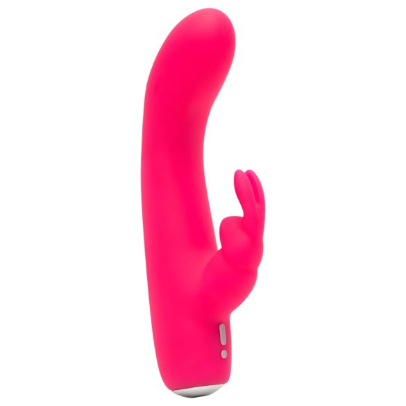 Happyrabbit - mini rabbit - vibromasseur rechargeable - rose
