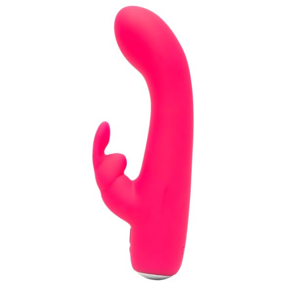 Happyrabbit - mini rabbit - vibromasseur rechargeable - rose