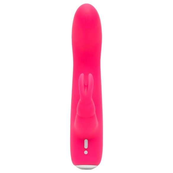 Happyrabbit - mini rabbit - vibromasseur rechargeable - rose