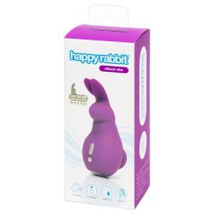   Happyrabbit Clitoral - Vibromasseur Lapin Pour Clitoris (Violet)