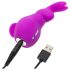 Happyrabbit Clitoral - Vibromasseur Lapin Pour Clitoris (Violet)
