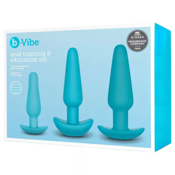 b-Vibe - kit dilatateur anal complet - 7 pièces