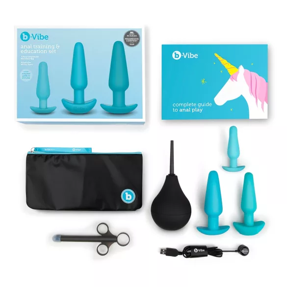 b-Vibe - kit dilatateur anal complet - 7 pièces
