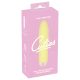 Cuties Mini Jaune - vibromasseur silicone rechargeable