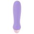 Cuties Mini Purple - vibromasseur silicone rechargeable (violet)