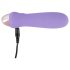 Cuties Mini Purple - vibromasseur silicone rechargeable (violet)