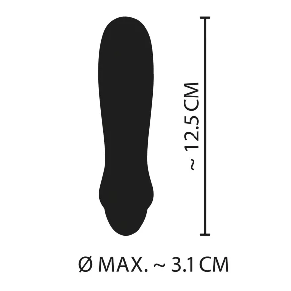 Cuties - vibromasseur mini rechargeable - silicone violet