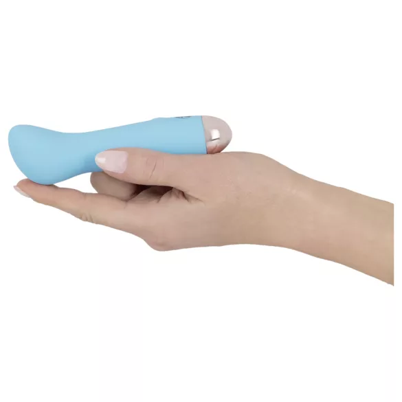 You2Toys - Cuties Mini Blue - vibromasseur rechargeble pour point G (turquoise)