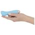 Cuties Mini Blue - Vibromasseur turquoise rechargeable point G