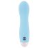 Cuties Mini Blue - Vibromasseur turquoise rechargeable point G