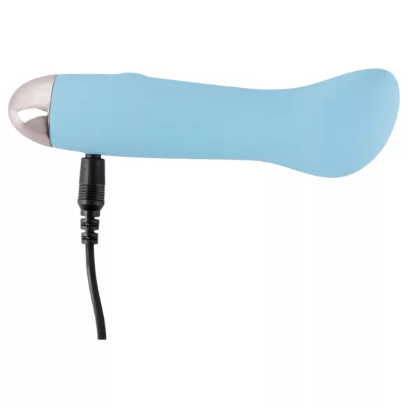 You2Toys - Cuties Mini Blue - vibromasseur rechargeble pour point G (turquoise)
