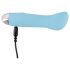Cuties Mini Blue - Vibromasseur turquoise rechargeable point G