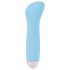 Cuties Mini Blue - Vibromasseur turquoise rechargeable point G