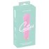 Cuties Mini Rose - vibromasseur ondulé, rechargeable (rose)