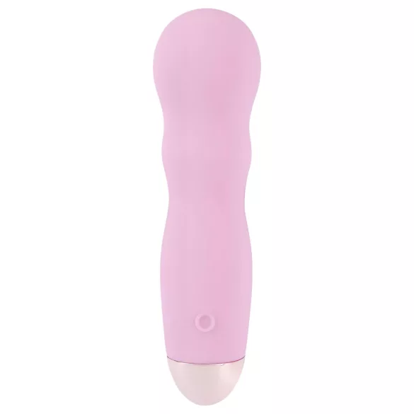 You2Toys - Cuties Mini Rose - vibromasseur ondulé rechargeable (rose)