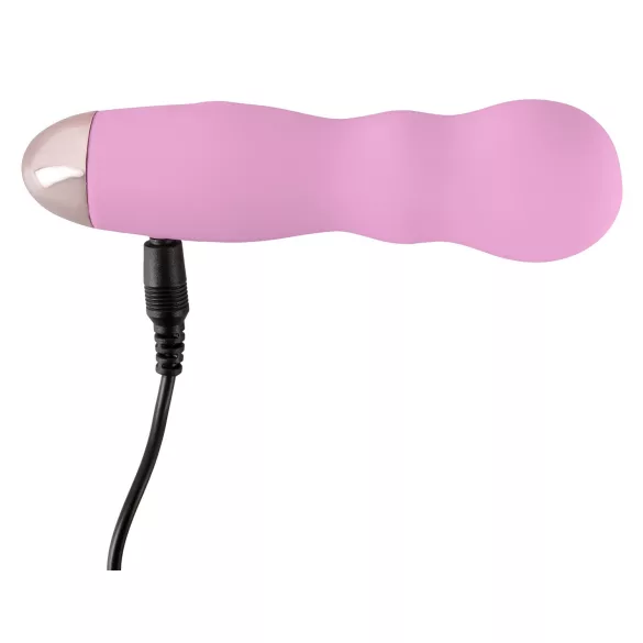 You2Toys - Cuties Mini Rose - vibromasseur ondulé rechargeable (rose)
