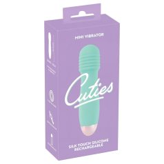   Cuties Mini Wand - vibrateur massant mini rechargeable (vert)