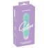 Cuties Mini Wand - vibrateur massant mini rechargeable (vert)