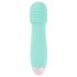 Cuties Mini Wand - vibrateur massant mini rechargeable (vert)