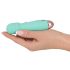 Cuties Mini Wand - vibrateur massant mini rechargeable (vert)