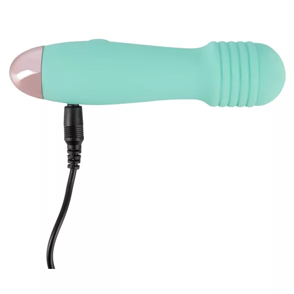 You2Toys - Cuties Mini Wand - mini vibromasseur de massage rechargeable (vert)
