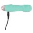 Cuties Mini Wand - vibrateur massant mini rechargeable (vert)