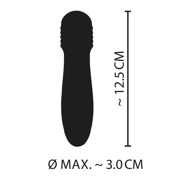 You2Toys - Cuties Mini Wand - mini vibromasseur de massage rechargeable (vert)