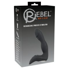 Rebel - vibromasseur prostatique rechargeable noir