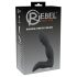 Rebel - vibromasseur prostatique rechargeable noir