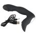 Rebel - vibromasseur prostatique rechargeable noir