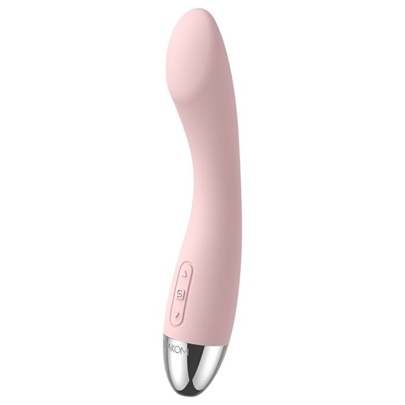 Svakom Amy - Vibromasseur rechargeable pour point G (rose)