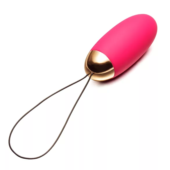 Svakom Elva - œuf vibrant portable, rechargeable et télécommandé (rouge)