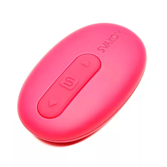 Svakom Elva - œuf vibrant portable, rechargeable et télécommandé (rouge)